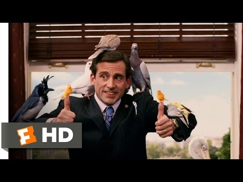 Evan Almighty (5/10) Movie CLIP - These Are Birds (2007) HD