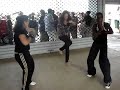 Romy, Jess, Electro dance