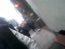 outside the manchester apollo 24th june :)amazinggg night this was.
waved to signiture & george through the door :) 
me and meg screaming btw :| ahha :)