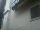 outside the manchester apollo 24th june :)amazinggg night this was.
waved to signiture & george through the door :) 
me and meg screaming btw :| ahha :)