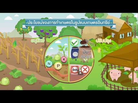 เกษตรอินทรีย์ (Organic Agriculture)