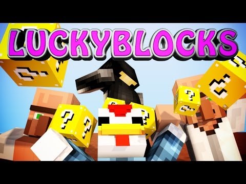 Minecraft Mods | LUCKY BLOCK CHALLENGE - Crazy Craft (Lucky Block Mod)