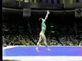 Yuriko Nanahara - 1988 Olympics Team Compulsories - Floor