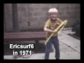 Childhood super 8mm film shot by my dad in 1971. The Intro: Getting hit by stationary vehicle Music by Knux