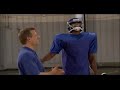 FSN Sport Science. Episode 1 - Mobley Football Pads FSN Sport Science. Episode 1 - Mobley Football Pads