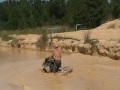 polaris 850xp hit the pit at red creek!!