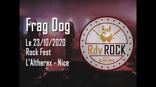 Frag Dog - "Killing Hallelujah" - RockFest 2020 - Altherax - 23 octobre 2020