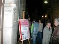 Serata inaugurale mostra di Sara Cancellieri