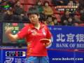 RR - LIU Shiwen (刘诗雯) vs. MU Zi (木子) (1) - 2010 Championship Women Trial-out #2