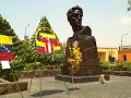 HOMENAJE POR EL 179 ANIVERSARIO DE LA MUERTE DE SIMON BOLIVAR - PERÚ
