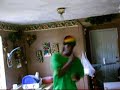 me dancing