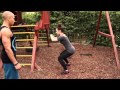 Spartanfam homework Video 12. With Cleosol (Legs, and Bum workout).