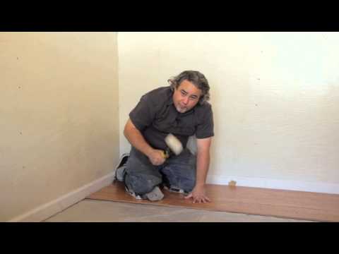 how to repair laminate flooring