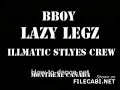 bboy lazy legs