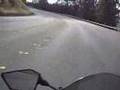 Guadalupe Canyon Pkwy on a 2008 Ninja 250