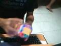 Rubik's Revenge solve in 2:51.31 seconds Home Record