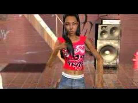 Lil Mama - Lip Gloss (Sim Video)