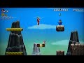 「おたっきーがWii de スーパーマリオ」World6-1 挑戦1