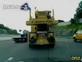 pilotcar.tv - Self-powered crane on I-287 East after crossing the Tappan Zee Bridge