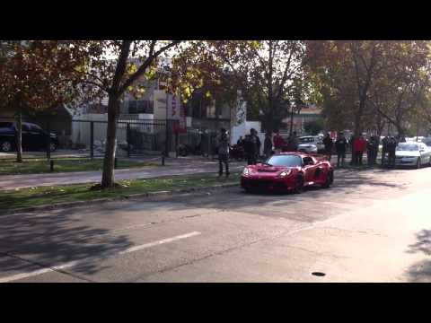Lotus Exige S 2013 in Chile