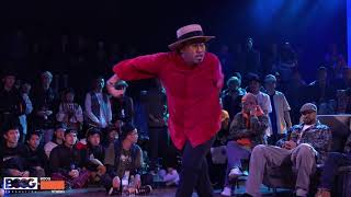 Boogie Lu vs Pop Pop Joe – Being On our Groove Vol.6 Open Side Wild Card