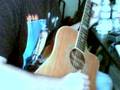 First steel string acoustic - Epiphone AJ-185SCE-NA