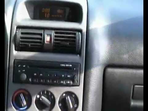 how to remove zafira b radio