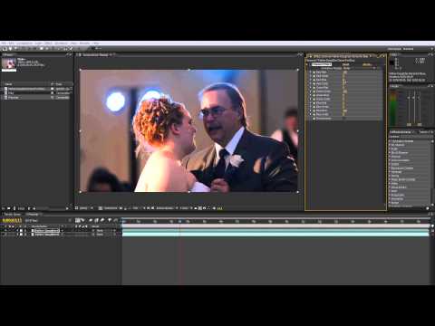 how to isolate one color in after effects