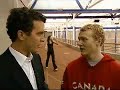 Rick Mercer interviews Kyle Shewfelt, Olympic Gymnast Rick Mercer interviews Kyle Shewfelt, Olympic Gymnast
