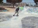 Disaster frontside to fakie