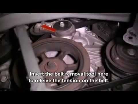 Serpentine Belt 2006 Chrysler Town And Country Touring