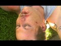 Video: Mini Dirt Bike Ramp Jump Fail