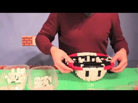 how to lego mario