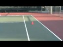 Tennis Lesson - The Real Estate on a Tennis Court