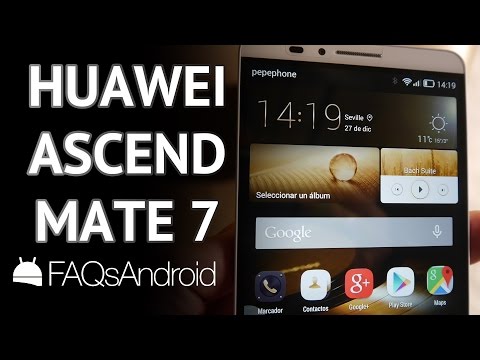 Huawei Ascend Mate 7: análisis en español