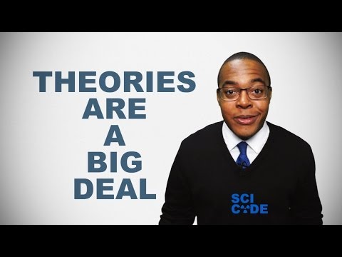 SCI CODE - Pro Tip: Theories are a Big Deal