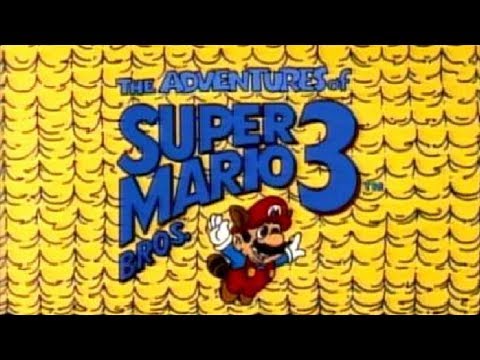 Super Mario Bros. 3 -piirretyt