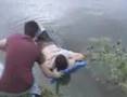 Passed out Drunk Prank on Friend Pool Raft into Pond