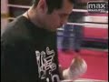 Marco Antonio Barrera open workout