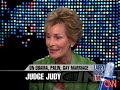 Judge Judy on Larry King Live Judge Judy on Larry King Live