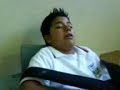 estudiante de la industrial durmiendo en clase  oca�ero