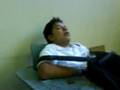 estudiante de la industrial durmiendo en clase ocañero