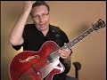 TWO FIVE ONE DOUBLE TIME JAZZ / BEBOP GUITAR LICKS