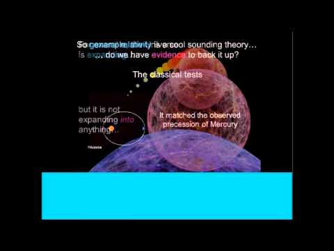 General Relativity - Penn State graduate student Michael Koop introduces us to Einstein's theory of General Relativity. General Relativity is one of the most important scientific...