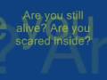 Terrified-Story Of The Year Lyrics