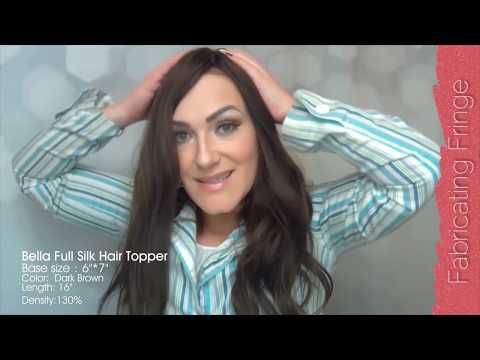How to Blend Hair Extensions with Hair Topper Naturally