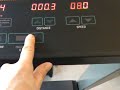 Demo Treadmill for interested eBay bidders