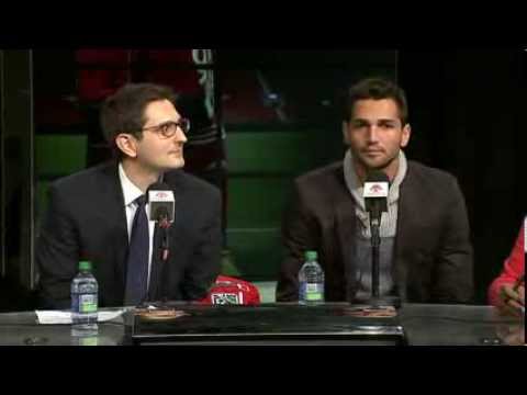 Video: Gilberto Press Conference 12/13/2013