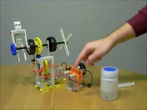 spieletest.at präsentiert Öko Power - Experimentierkasten mit Brennstoffzellen