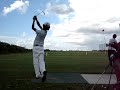 My swing (trying to get my swing to look like Tiger Woods)